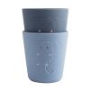 Vasos de silicona Trixie 2-pack - Mrs. Elephant para bebés