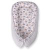 Cocoon Premium Doble Cara para Bebés My Sweet Baby - Hedgehogs Grey