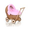 Cochecito de Muñecas My Sweet Baby con Ropa de Cama Rosa