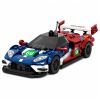 Coche de Bloques Deportivos GT2016 con Vitrina, 347 Piezas - imagen 2