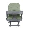Asiento elevador Kikkaboo Pappo Verde Militar para bebés - imagen 2