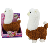 Juego Interactivo de Llama Alpaca Marrón 23 cm