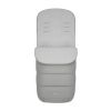 Saco cubrepiés Classic Gris Claro Kikkaboo para bebé