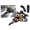 Avión de Combate R/C Plata