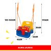 Columpio 3 en 1 Kruzzel para bebés y niños hasta 30 kg - imagen 2