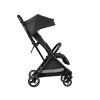 Silla de Paseo Autoplegable Kikkaboo Lauren Negro para Bebés - imagen 3