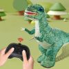 Gran Dinosaurio Inflable Control Remoto Verde 130 x 190cm