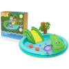 Parque Inflable Cocodrilo 224 x 181 x 72 cm
