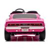 Coche de Batería Dodge Charger R/T Rosa 24V7Ah