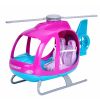Muñeca Anlily con helicóptero diseñado para aventuras infantiles