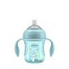Taza de Entrenamiento Chicco 180608 con Pitorro Suave 4+