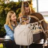 Mochila Maternal Babyono Modern Style Beige - Organizador Práctico - imagen 3