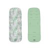 Funda para silla de paseo Leaves Menta Kikkaboo - Comodidad y Estilo
