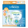 Biberones Dr brown`s Wide-Neck Options+ Starter Kit 270ml y 150ml - imagen 2