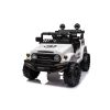Coche Eléctrico Toyota FJ Blanco 4x4 - Lean Cars