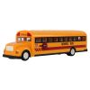 Autobús Escolar Control Remoto Amarillo con Puertas Abatibles