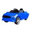 Coche eléctrico a batería BBH-718A color azul