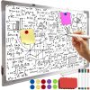 Pizarra Magnética Maaleo 60x40cm - Ideal para Niños