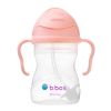 Botella B.box Tuti Frutti con popote diseñado para niños