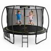 Trampolín de Jardín con Red de Seguridad 366 CM