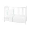 Juego de cama 3 piezas Kikkaboo Bear with me Menta