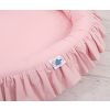 Nido con Volante Pastel Rosa My Sweet Baby - Ideal para Bebés - imagen 2