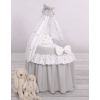 Moisés de Mimbre My Sweet Baby con Drape Laura Grey - imagen 3