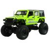 Rock Crawler 2.4 GHz Verde 4x4 con Amortiguadores