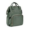Bolsa de mamá Siena Verde Militar Kikkaboo - Organizador Práctico