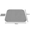 Alfombra Protectora para Spa Bestway, Foam, 196x196 cm - imagen 3