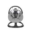 Swing eléctrico Kikkaboo Zazu Gris - Silla Balanceo para Bebés - imagen 3