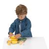 Puzzle de Madera con Polluelos de Chicco toys, ideal para desarrollar motricidad fina.