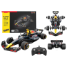 Coche RC de Bloques de Construcción Red Bull F1 1:16 Azul Marino