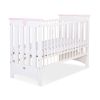 Cuna de Madera My Sweet Baby Lorenzo III 120x60cm - Blanco y Rosa - imagen 2