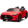 Coche Eléctrico Mercedes GT63 AMG DK-GT63 Rojo