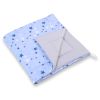 Alfombra de Juego Doble Cara My Sweet Baby - Estrellas Azul y Gris