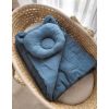 Juego de Cuna Muselina 2 Piezas My Sweet Baby - Azul Pastel