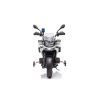 Moto Eléctrica de Policía JT5002B Blanca