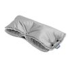Manoplas para Cochecito Sensillo Minky - Color Gris