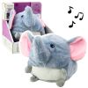 Elefante de peluche con proyector y melodías