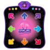Alfombra de Baile Musical Bluetooth con 5 Modos y 8 Flechas LED