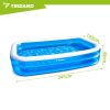 Piscina Inflable Infantil Trizand 262x175x50cm - imagen 3