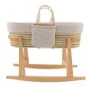 Moises Bebe Mio Cuco + Patas Kansas Beige/gris 39x80x61 Cm - Cambrass - imagen 2