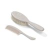 Cepillo y Peine Natural Suave Babyono para Bebés