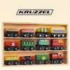 Tren de Madera Magnético 12 Piezas Kruzzel - imagen 2