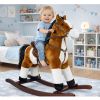 Caballo de Madera Balancín con Sonidos 74 cm