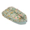 Cocoon de Bebé Premium My Sweet Baby con Volantes - Conejo con Flores