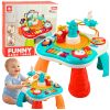 Mesa Interactiva Educativa 2 en 1 Piano Turquesa