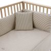 Jgo 2 Pcs.colcha I-v. Cuna 60 Derby Beige 60x120x3 Cm - Cambrass - imagen 2