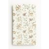 Sábana Ajustable de Algodón 120x60cm My Sweet Baby - Woodland Olive